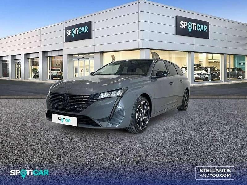 Gris Usado 2024 Peugeot 308 Allure Familiar | 25.150 € (Buen precio) - Imagen 1/4