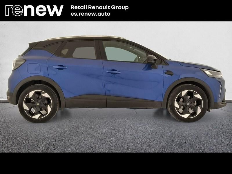 Usado Renault Captur Techno 100 CV (73 kW) 2025 Azul SUV