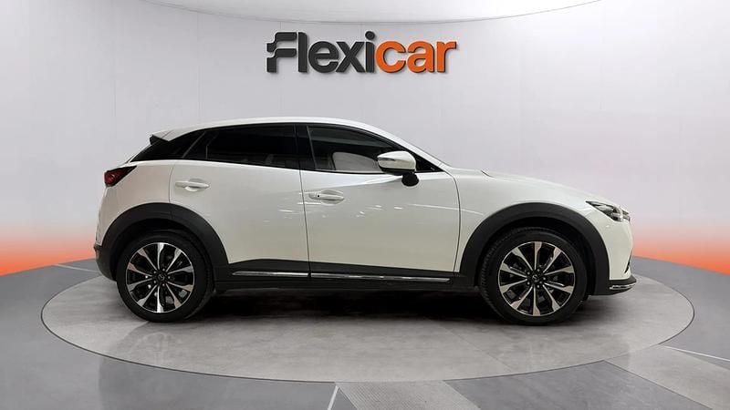 Begagnad Mazda CX-3 121 HK (88 kW) 2018 Vit SUV