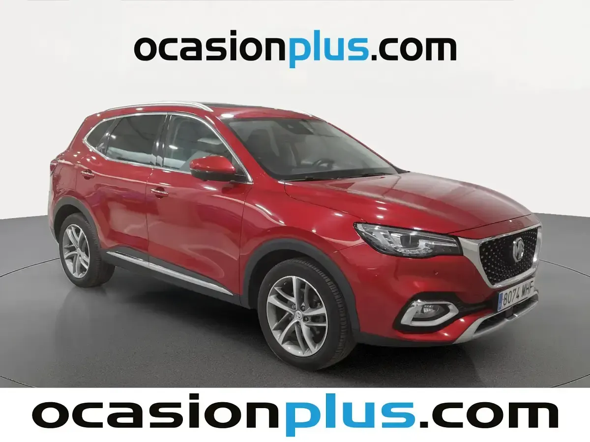 Usado MG HS Luxury 258 CV (189 kW) 2023 Blanco SUV