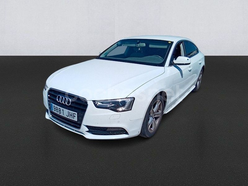 Blanco Usado 2015 Audi A5 Sportback Berlina | 22.990 € - Imagen 1/4