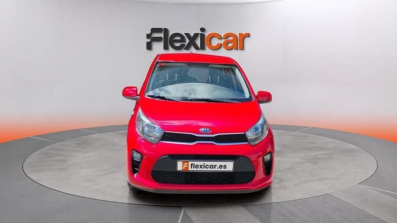 Usado Kia Picanto 67 CV (49 kW) 2021 Rojo Utilitario