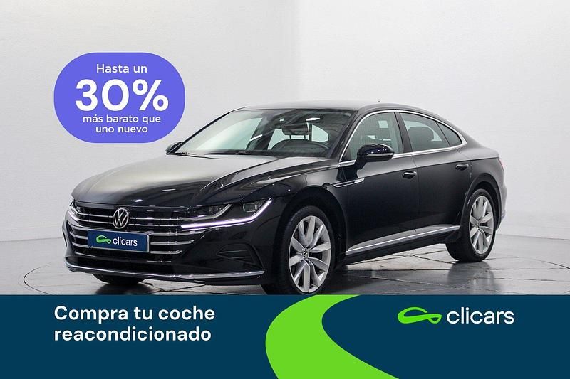 Negro Usado 2022 VW Arteon Elegance Coupe | 28.990 € (Un poco caro) - Imagen 1/4