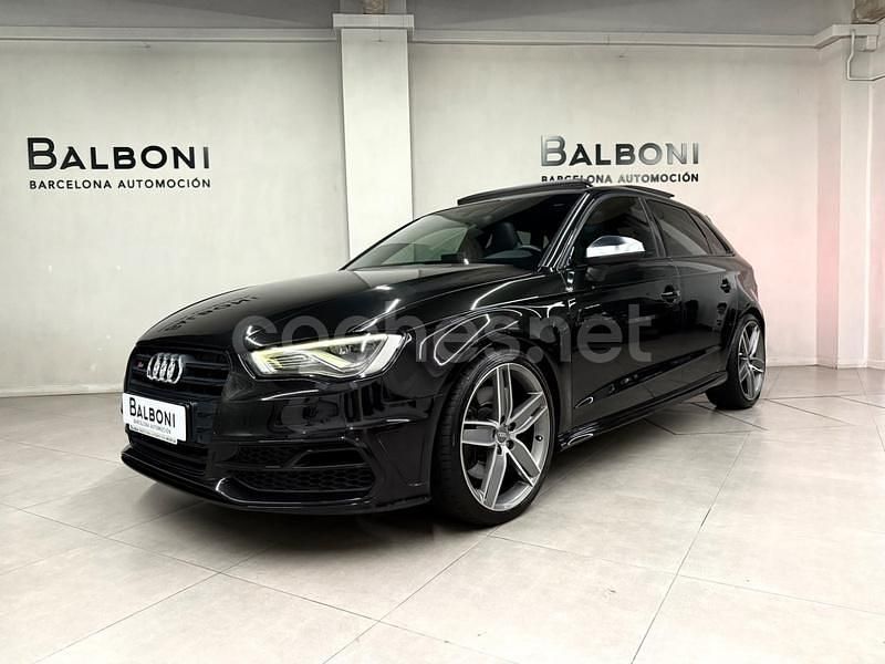 Usado Audi A3 Sport 310 CV (228 kW) 2016 Negro Berlina