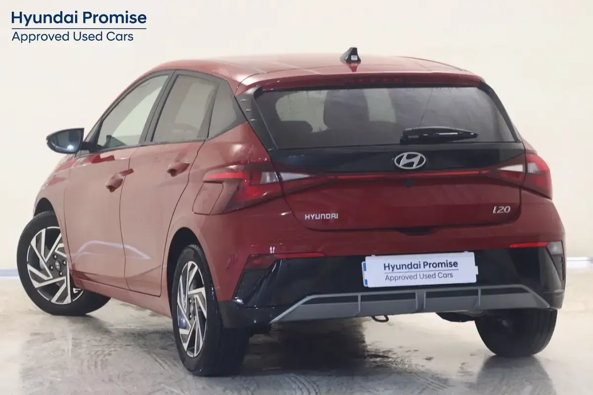 Usado Hyundai i20 99 CV (72 kW) 2025 Utilitario