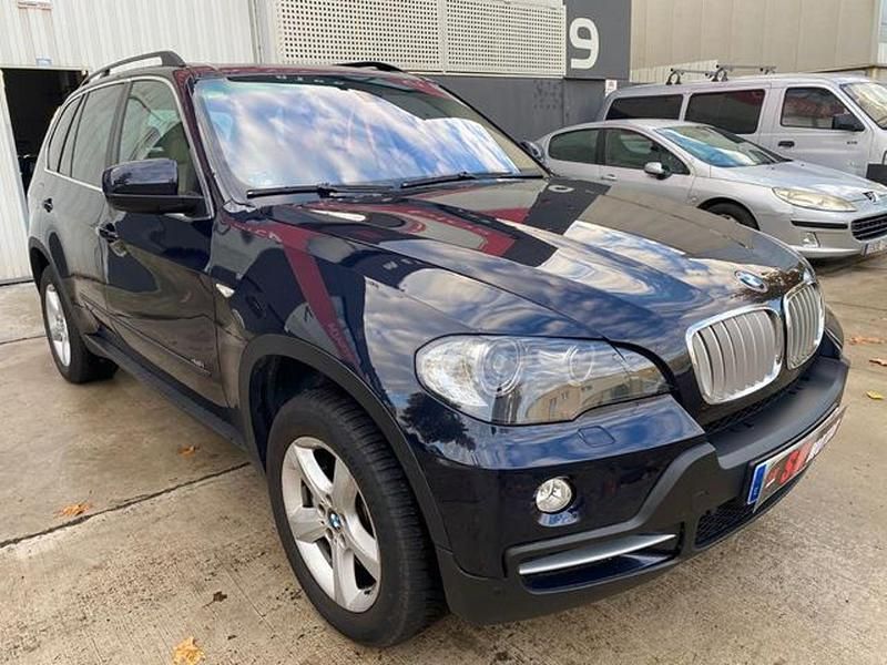 Usado BMW X5 355 CV (261 kW) 2007 Gris / plata SUV
