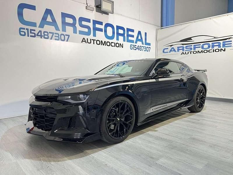 Usado Chevrolet Camaro SS 461 CV (339 kW) 2023 Negro Coupe