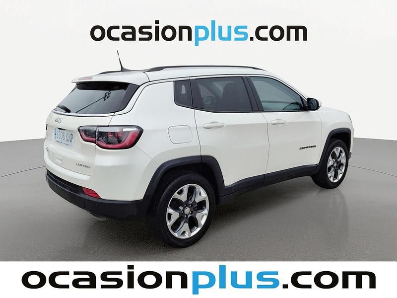 Usado Jeep Compass Limited 140 CV (102 kW) 2018 Blanco SUV