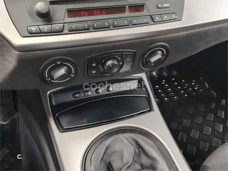 Usado BMW Z4 150 CV (110 kW) 2008 Negro Descapotable