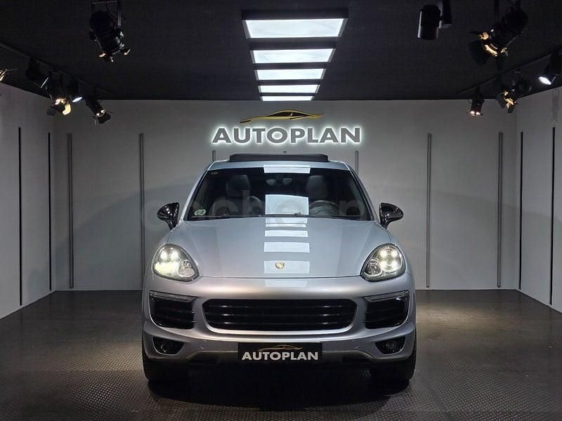 Usado Porsche Cayenne S 385 CV (283 kW) 2015 Gris / plata SUV