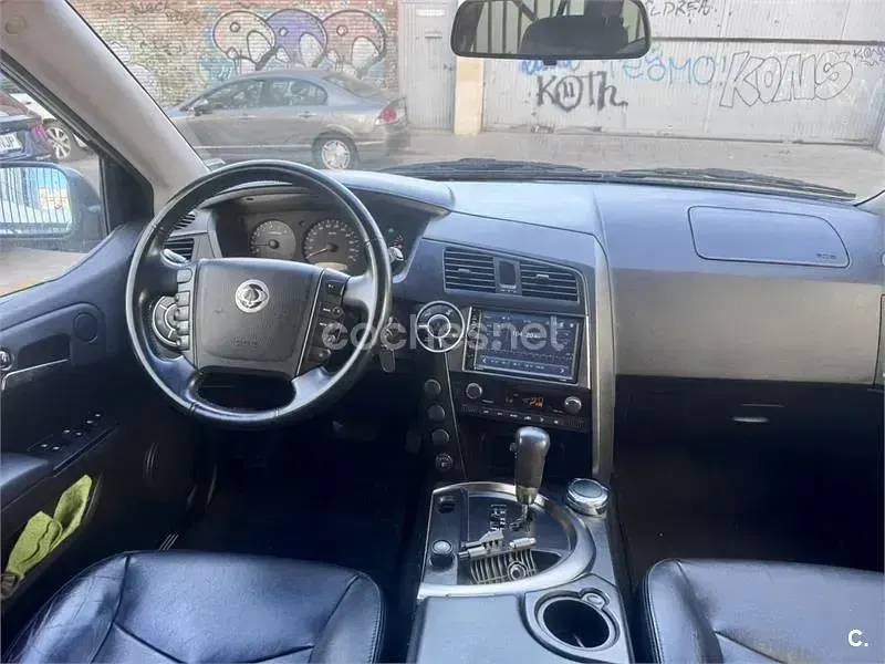 Usado SsangYong Kyron Limited 165 CV (121 kW) 2009 Amarillo SUV