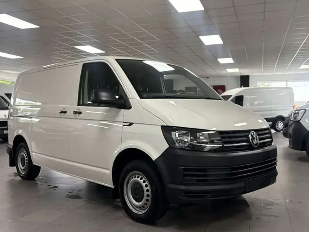 Usado VW Transporter 102 CV (75 kW) 2019 Blanco Van
