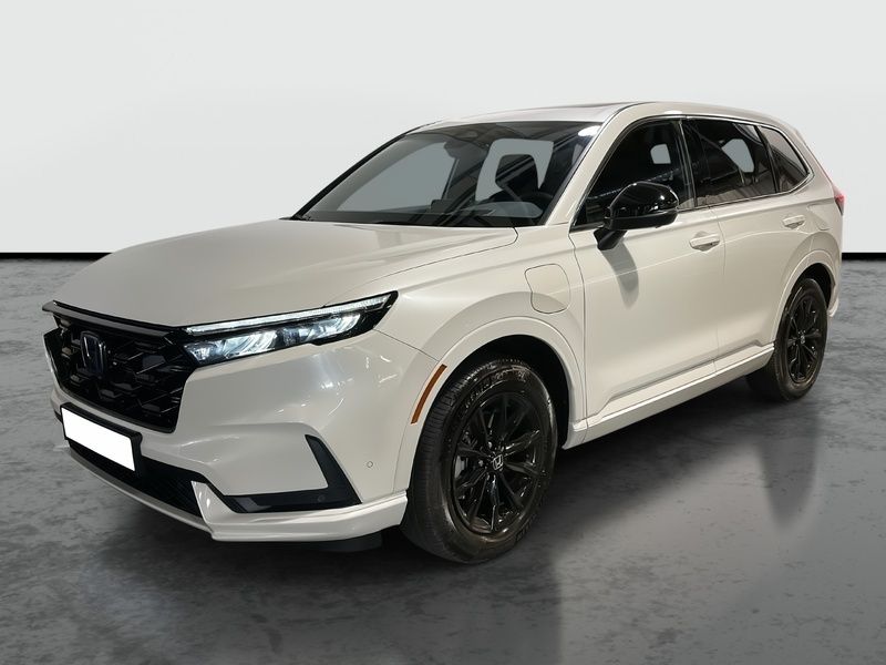 Blanco platinum perlado Usado 2024 Honda CR-V Advance SUV | 37.990 € - Imagen 1/4