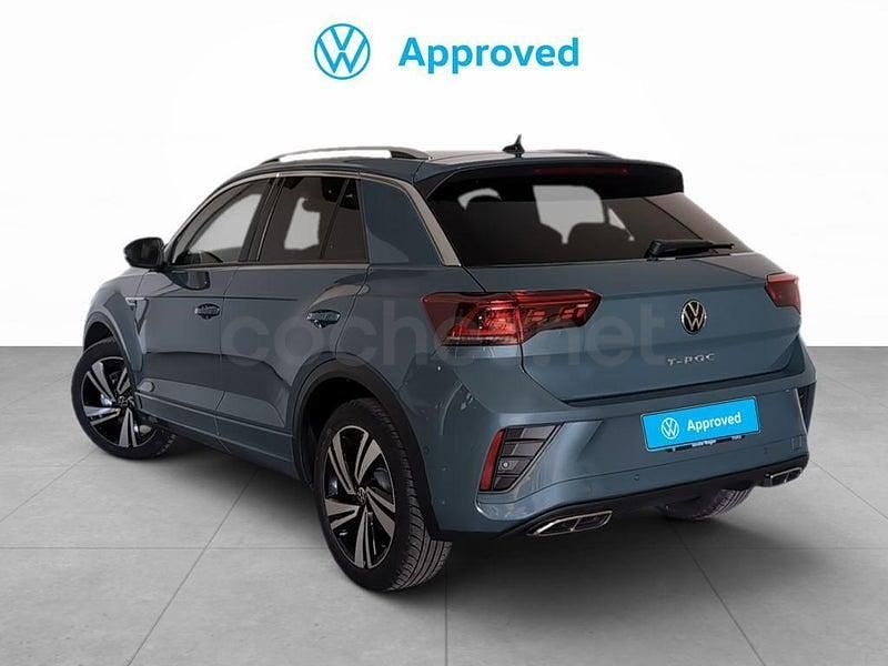 Usado VW T-Roc R-line 150 CV (110 kW) 2025 Azul SUV