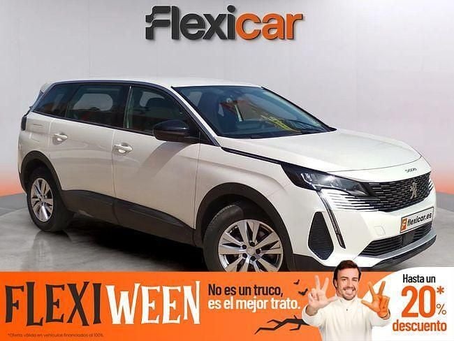 Blanco Usado 2022 Peugeot 5008 Active Monovolumen | 23.990 € (Precio justo) - Imagen 1/4