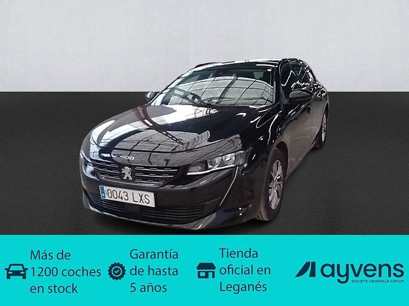 Negro Usado 2022 Peugeot 508 SW Active Familiar | 14.300 € (Super precio) - Imagen 1/4