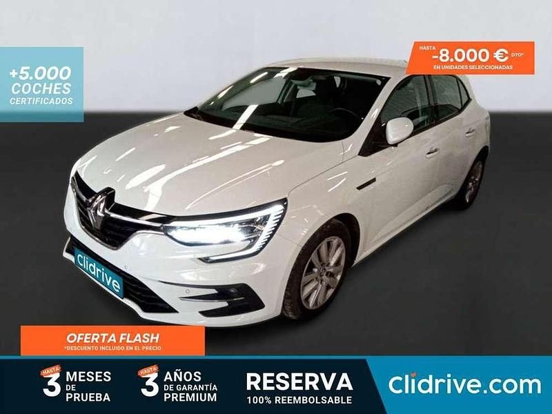Usado Renault Mégane IV Equilibre 116 CV (85 kW) 2022 Blanco Utilitario