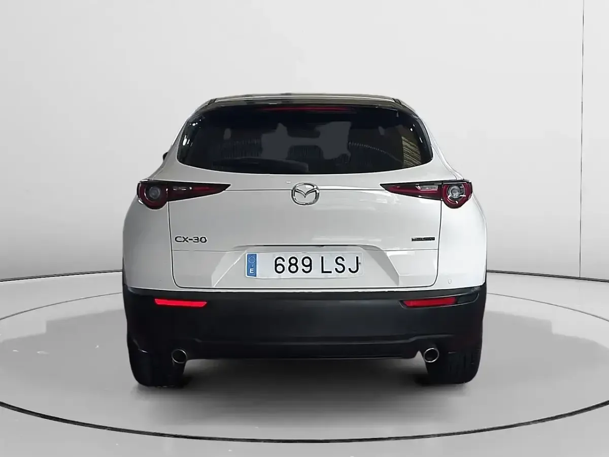 Usado Mazda CX-30 122 CV (89 kW) 2021 Blanco SUV