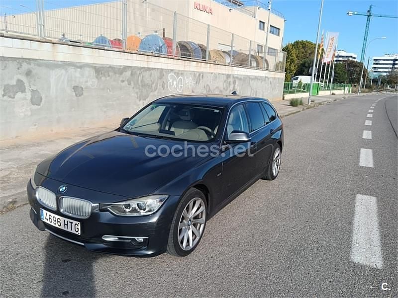Usado BMW 316 136 CV (100 kW) 2013 Beige Familiar