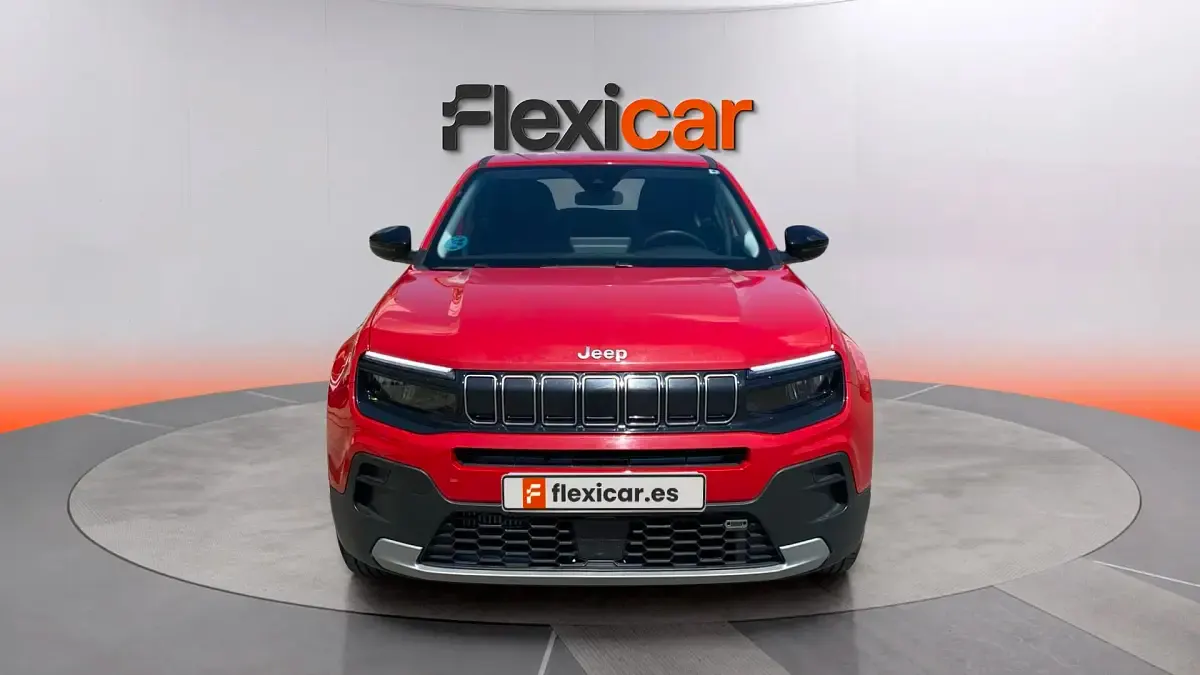 Usado Jeep Avenger Altitude 100 CV (73 kW) 2023 Rojo SUV