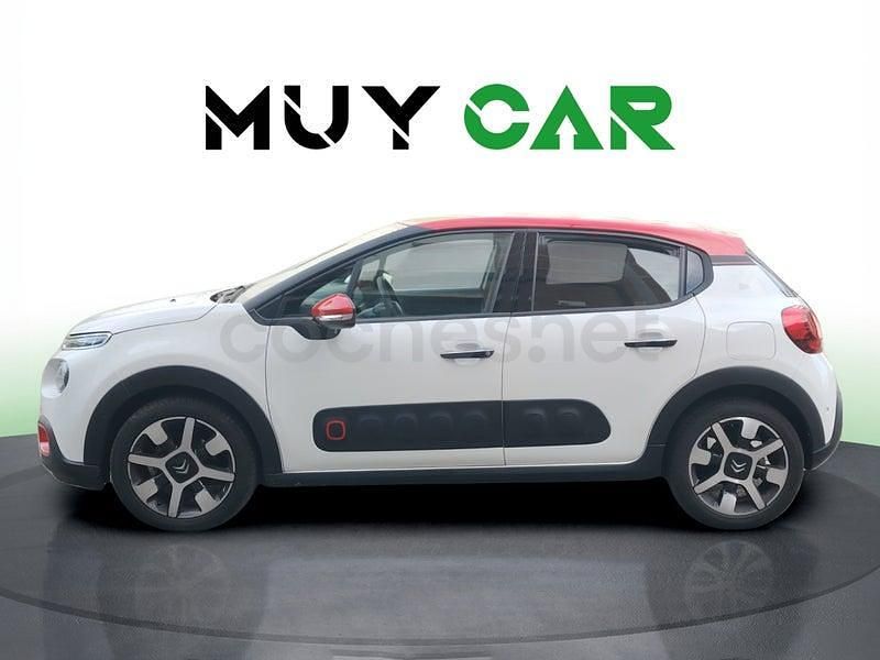 Usado Citroën C3 Feel 110 CV (80 kW) 2019 Blanco Utilitario