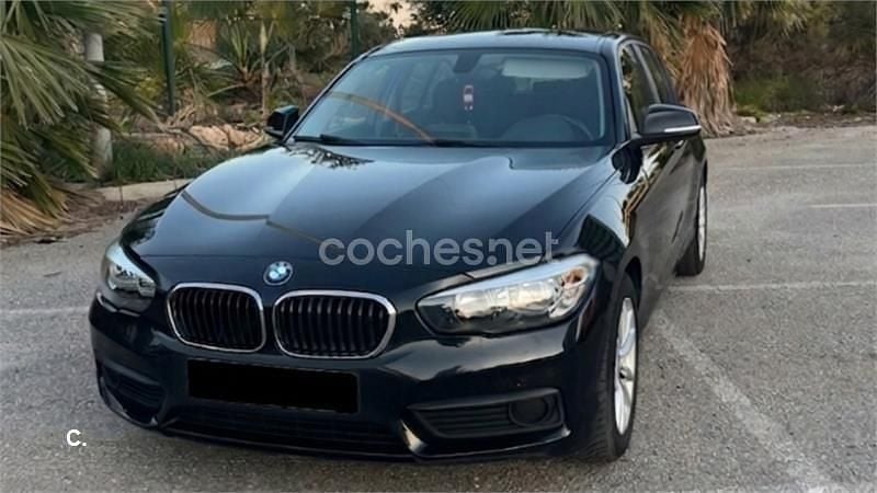Usado BMW 116 116 HP (85 kW) 2017 Preto Citadino