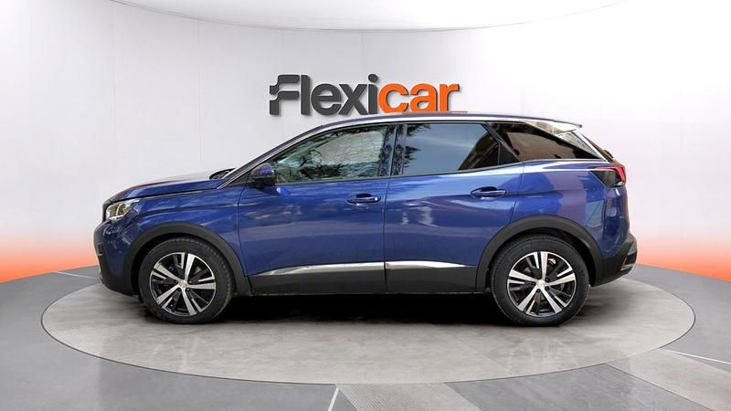 Käytetty Peugeot 3008 Active 131 HP (96 kW) 2019 Sininen Katumaasturi