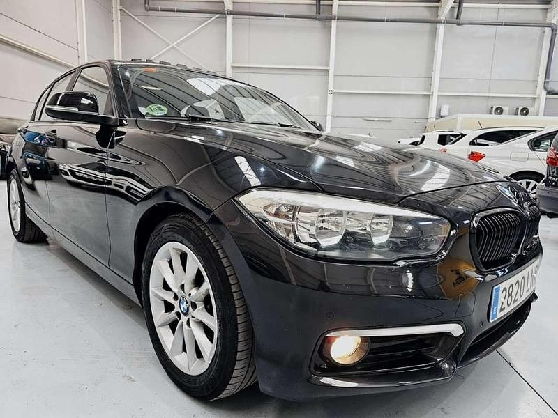 Usado BMW 116 Efficient Dynamics 116 HP (85 kW) 2016 Preto Citadino