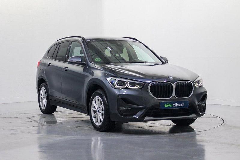 Usado BMW X1 150 CV (110 kW) 2022 Gris SUV
