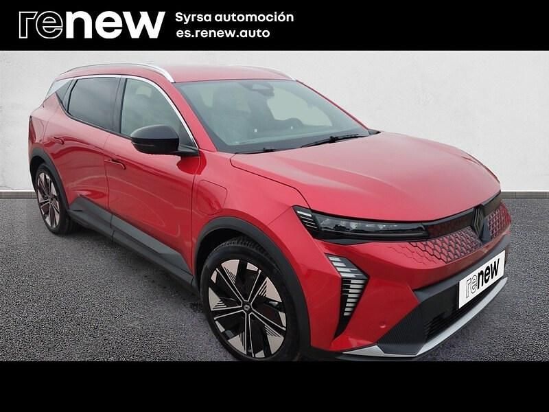 Nuevo Renault Scenic E-Tech Techno 159 kW (217 CV) 2025 Rojo SUV
