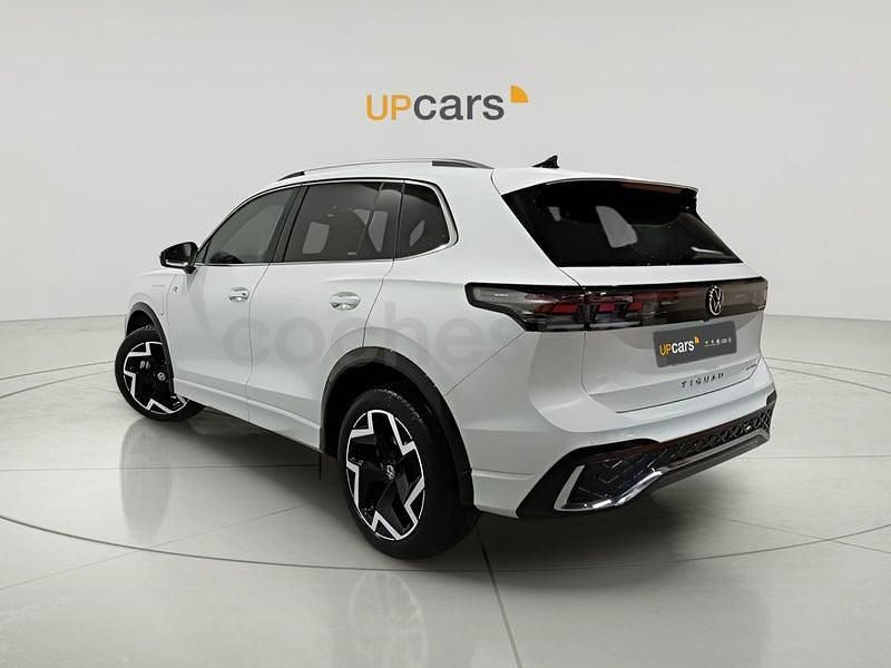 Usado VW Tiguan R-line 204 CV (150 kW) 2025 Blanco SUV
