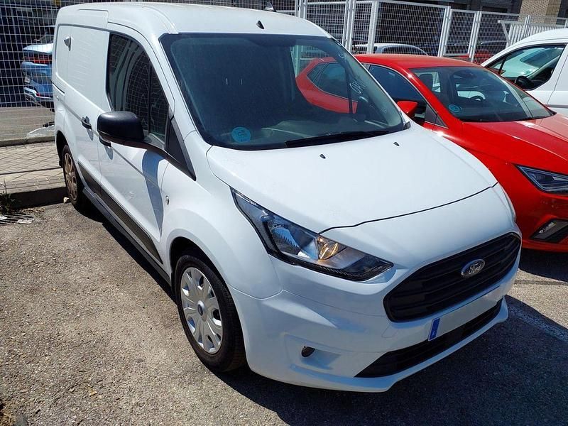 Blanco Usado 2023 Ford Transit | 20.900 € (Un poco caro) - Imagen 1/4