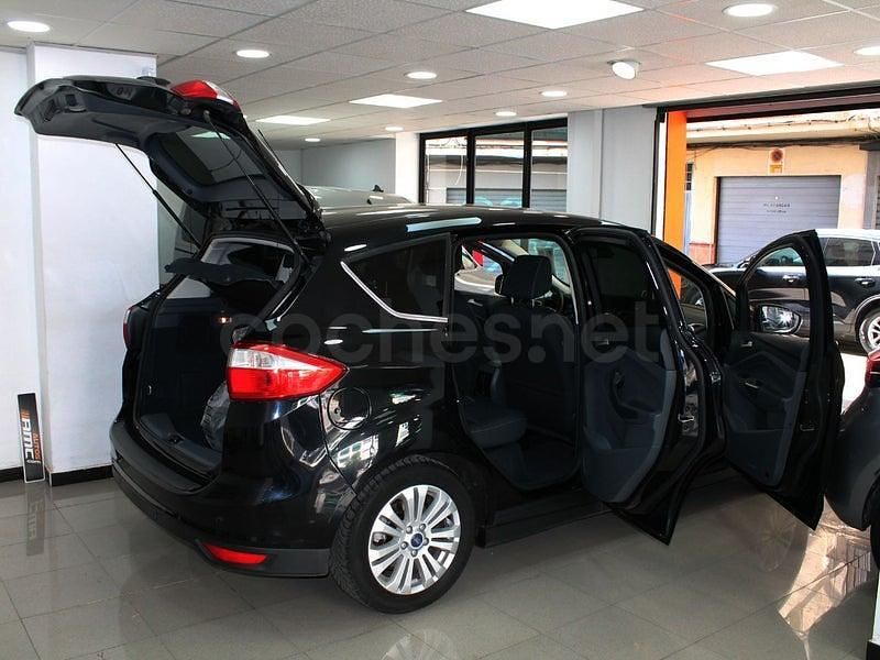 Begagnad Ford C-MAX Titanium 115 HK (84 kW) 2014 Svart Minibuss