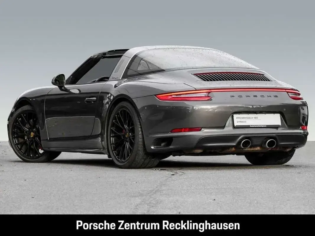 Usado Porsche 911 Targa 4S 419 CV (308 kW) 2017 Negro Descapotable