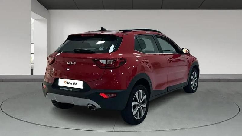 Brugt Kia Stonic 100 HK (73 kW) 2024 Rød SUV