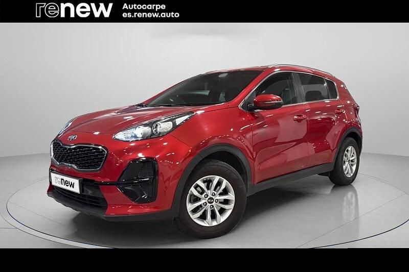 Usado Kia Sportage Style 132 CV (97 kW) 2019 Rojo SUV