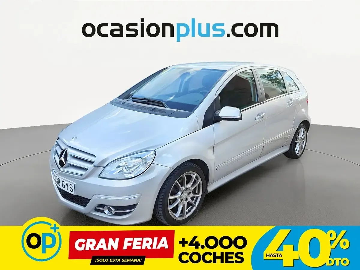 Usado Mercedes B180 109 CV (80 kW) 2010 Monovolumen