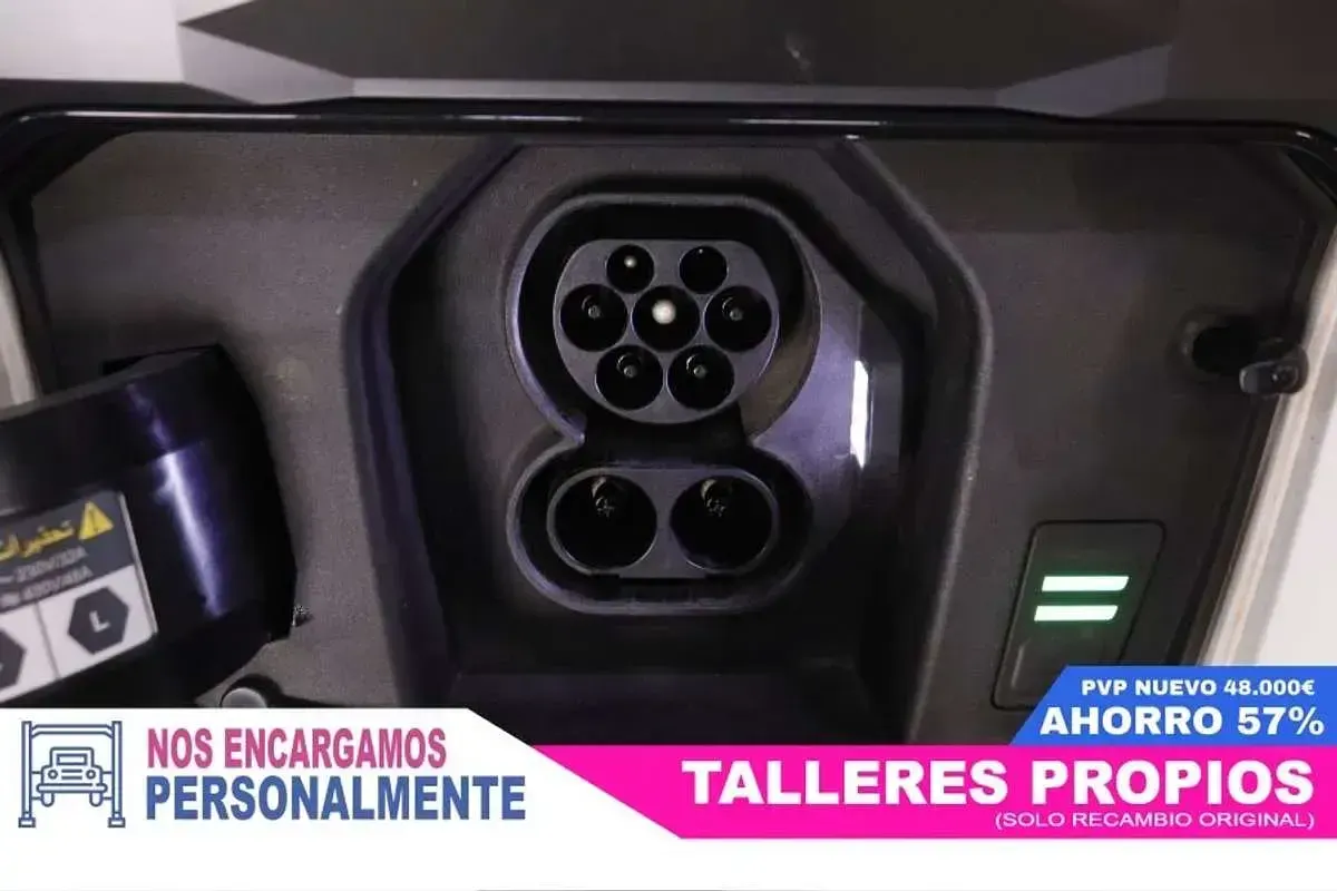 Usado Kia e-Niro 150 kW (204 CV) 2022 Blanco SUV