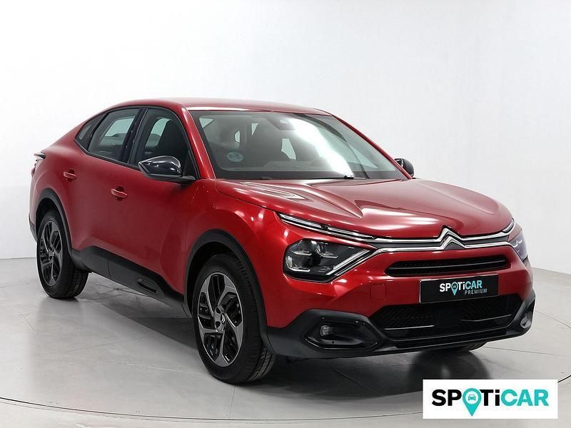 Rojo Usado 2024 Citroën C4 Berlina | 20.950 € (Precio justo) - Imagen 1/4