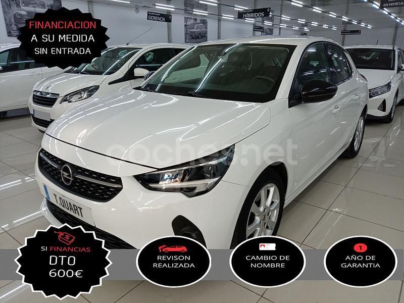 Usado Opel Corsa Elegance 100 CV (73 kW) 2020 Blanco Berlina