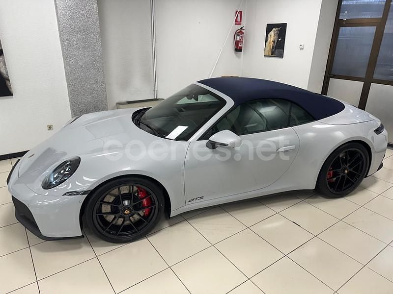 Blanco Usado 2025 Porsche 911 Carrera 4 Cabriolet Descapotable | 225.000 € - Imagen 1/4