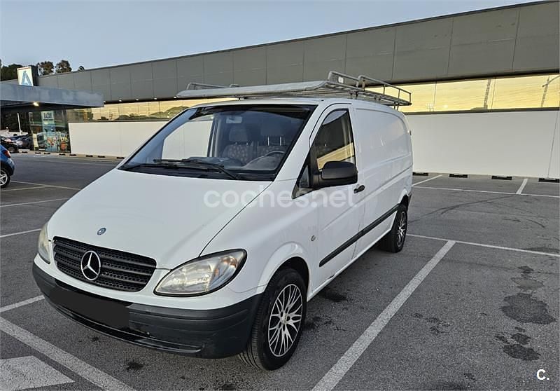 Blanco Usado 2014 Mercedes V220 Marco Polo Monovolumen | 6200 € - Imagen 1/4