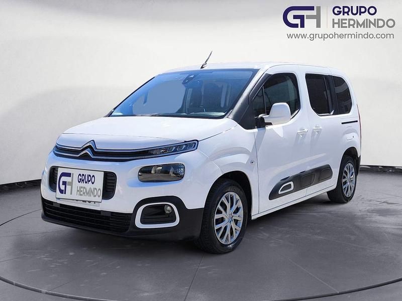 Blanco Usado 2020 Citroën Berlingo Feel Monovolumen | 14.500 € (Caro) - Imagen 1/4