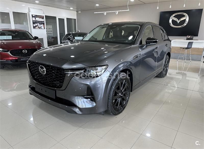 Usado Mazda CX-60 Homura-Line 327 CV (240 kW) 2024 Gris / plata SUV