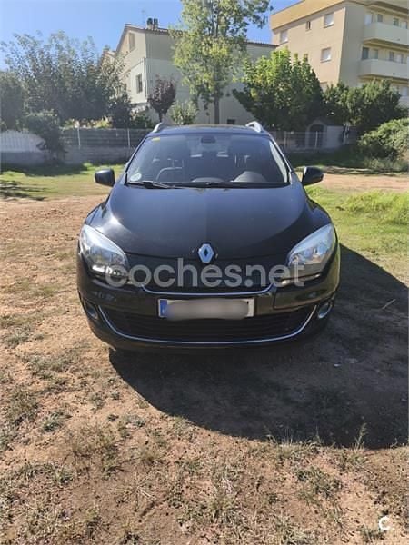 Negro Usado 2012 Renault Mégane GrandTour Business Familiar | 3000 € (Buen precio) - Imagen 1/4