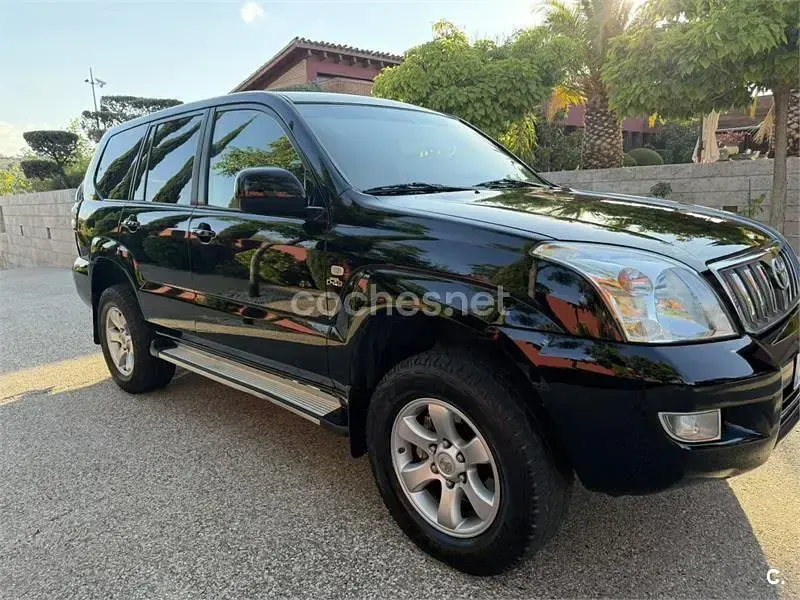 Usado Toyota Land Cruiser 163 CV (119 kW) 2005 Negro SUV