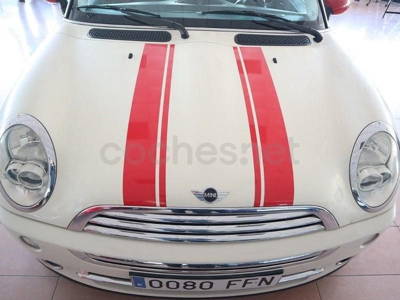 Usado Mini Cooper 116 CV (85 kW) 2007 Beige Utilitario