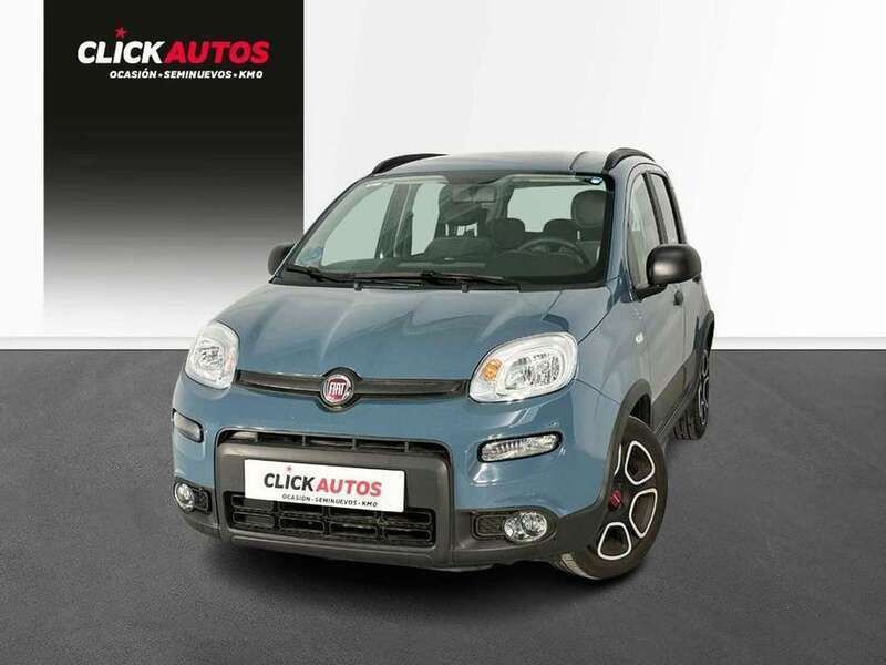 Azul Usado 2022 Fiat Panda City Life Utilitario | 9350 € (Precio justo) - Imagen 1/4