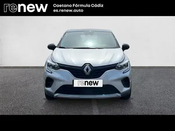 Usado Renault Captur Evolution 100 CV (73 kW) 2023 Gris SUV