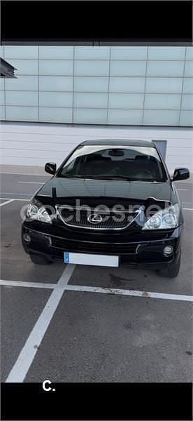Usado Lexus RX400h Luxury Line 272 CV (200 kW) 2008 Negro SUV